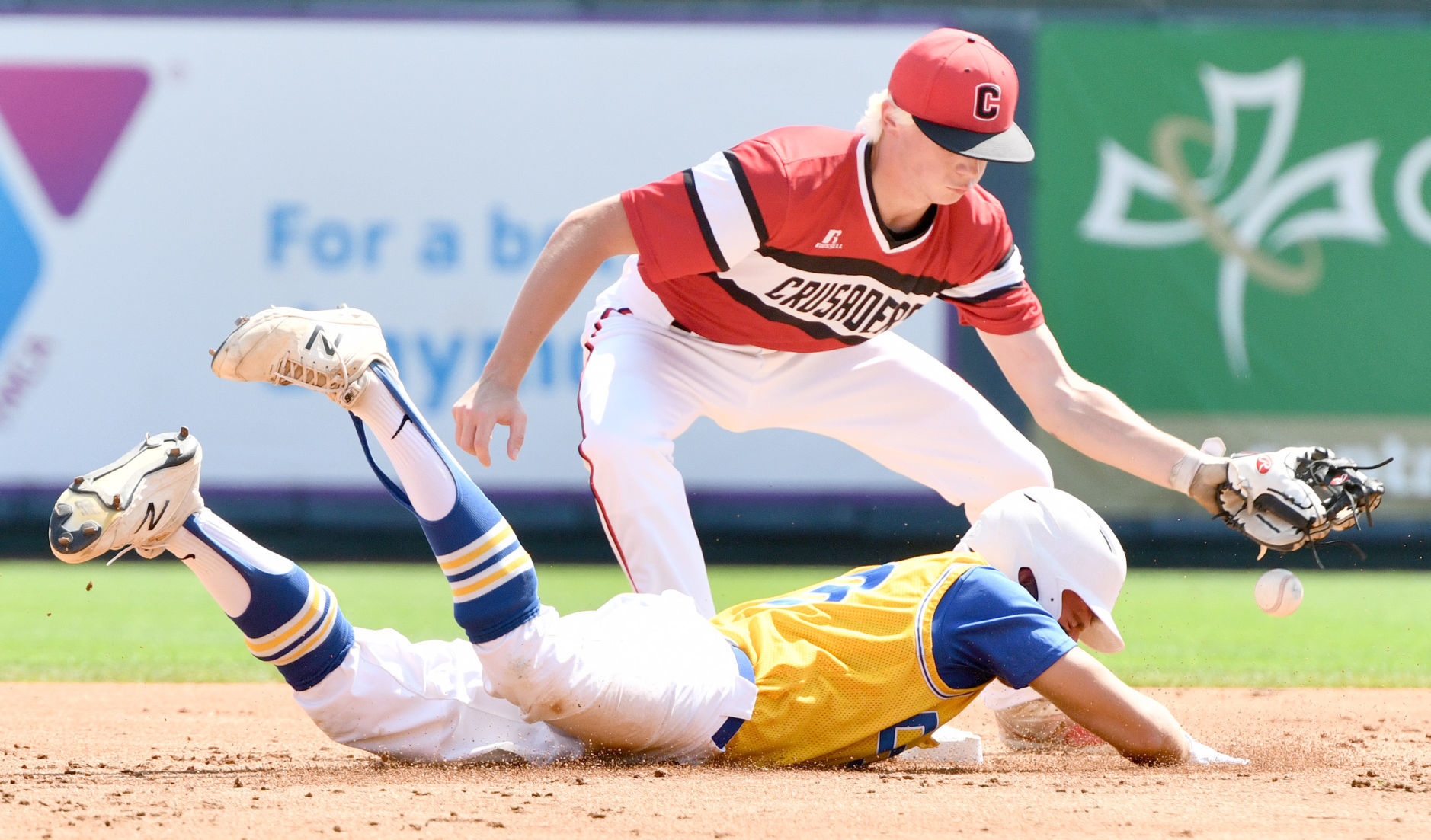 Don Bosco vs Coon Rapids-Bayard state baseball